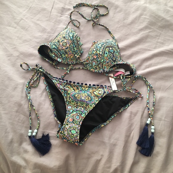 Victoria's Secret Other - Garden Mosaic Victoria’s Secret 34b / Small